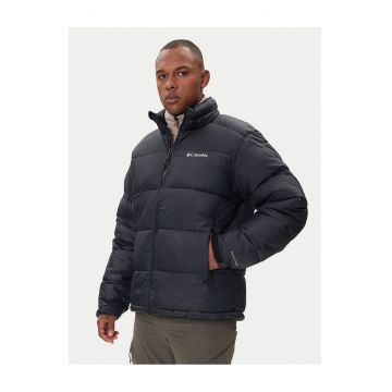 Geaca de iarna pentru barbati  negru - material rezistent