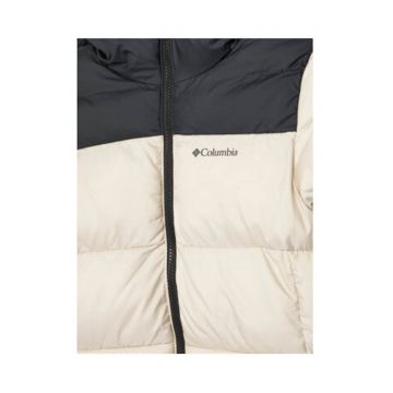 Geaca de iarna unisex 305266484 -  Sintetic - Crem/Negru -