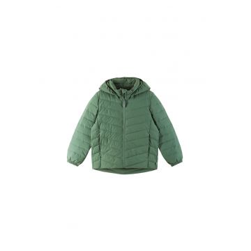 Geaca de iarna unisex copii  verde