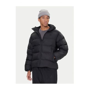 Geaca de puf barbati  negru