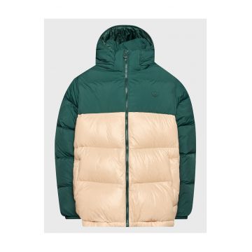 Geaca de puf barbati  verde