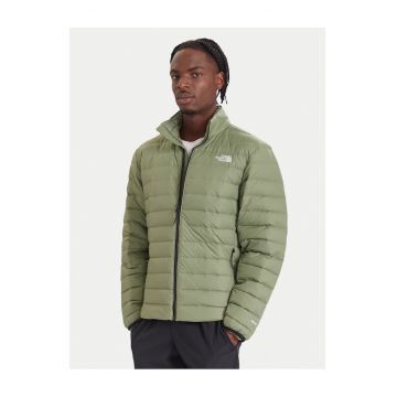 Geaca de puf barbati -  verde