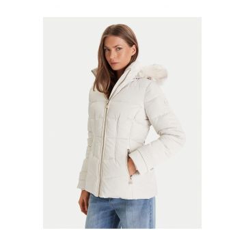 Geaca de puf dama  bej