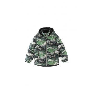 Geaca de puf unisex copii  multicolor