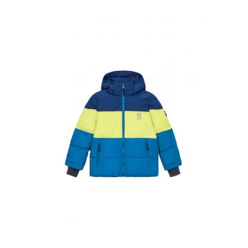 Geaca de schi copii  albastru - jacheta sport