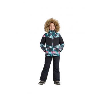 Geaca de schi cu flori Gypsy -