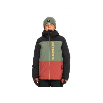 Geaca de schi si snowboard cu fermoar Side Hit