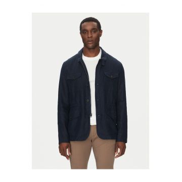 Geaca de tranzitie barbati  bleumarin - fabricata din materiale de calitate