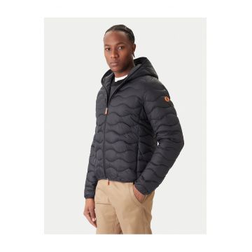 Geaca de tranzitie barbati  culoarea negru