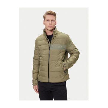 Geaca de tranzitie barbati  verde