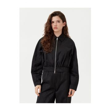 Geaca de tranzitie de dama  negru