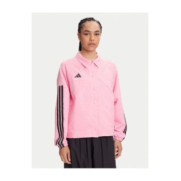 Geaca de tranzitie de dama  roz -