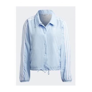 Geaca de tranzitie pentru femei  albastru deschis -