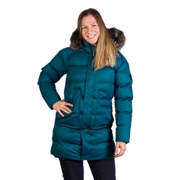 Geaca groasa 3K/3K dama Jody - Albastru petrol