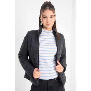 Geaca matlasata Cami - Negru