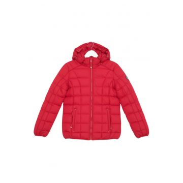 Geaca matlasata cu gluga detasabila -