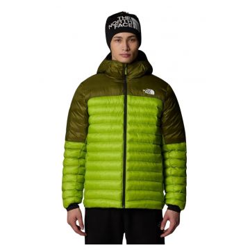 Geaca matlasata cu puf si gluga Terra