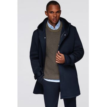 Haina regular fit cu gluga