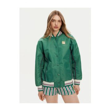 Jacheta dama  verde - material usor -