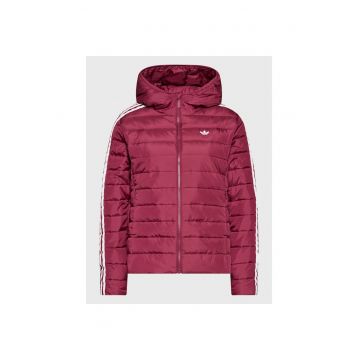 Jacheta de tranzitie -  bordeaux - sport - dama