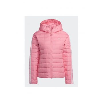 Jacheta de tranzitie dama  roz - sport