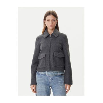 Jacheta de tranzitie pentru femei  gri