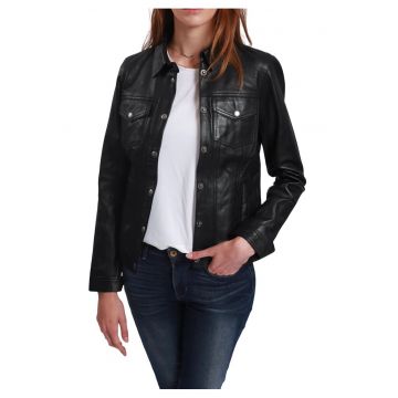 Jacheta din piele Christine -