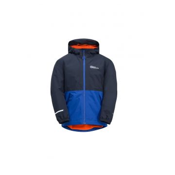 Jacheta Impermeabila copii  -Bleumarin/Albastru-176