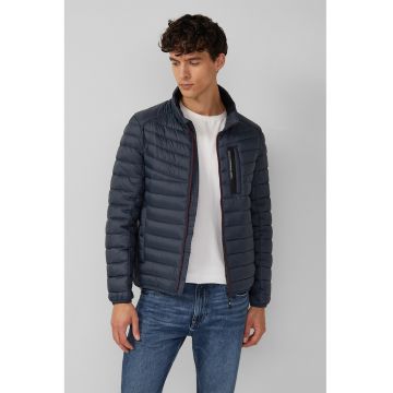 Jacheta matlasata - Caramiziu - Bleumarin