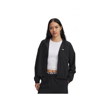 Jacheta  Rival Woven W 6004849-005 - Negru