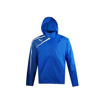 Jacheta sport copii 653593-02 -  Nylon - Albastru/Alb -