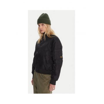 Geaca bomber Dama - G Star Raw - poliamida reciclata - negru -
