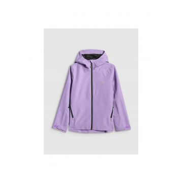 Geaca copii -  violet - membrana NeoDry - pentru fete