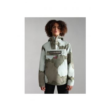 Geaca cu fermoar la guler Rainforest -