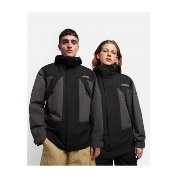 Geaca cu logo Medium Dru -