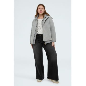 Geaca cu model 2in1 - Gri