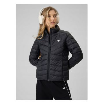 Geaca dama -  puf - hidrofoba - neagra - matlasata