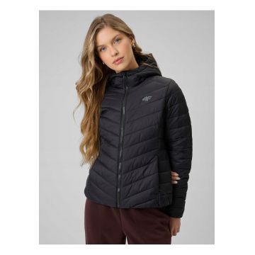 Geaca dama -  puf - hidrofoba - neagra - primavara-vara