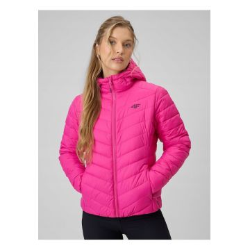 Geaca dama  roz - cambrata - hidrofoba - pentru sport