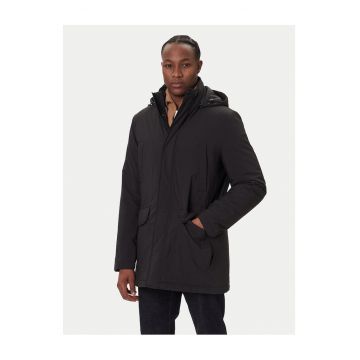 Geaca de iarna -  barbati - negru