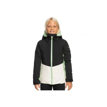 Geaca de ski cu fermoar -