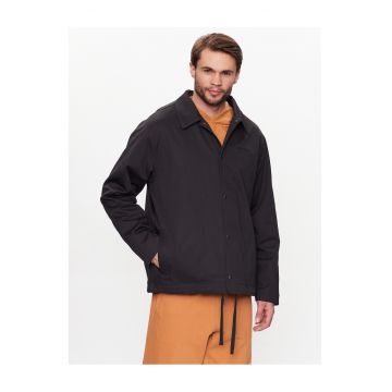 Geaca de tranzitie barbati  negru - fabricata din material rezistent