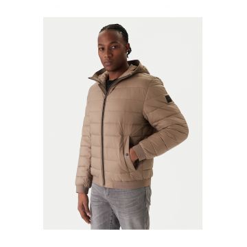 Geaca de tranzitie pentru barbati  verde -