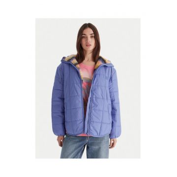 Geaca de tranzitie pentru femei  albastru