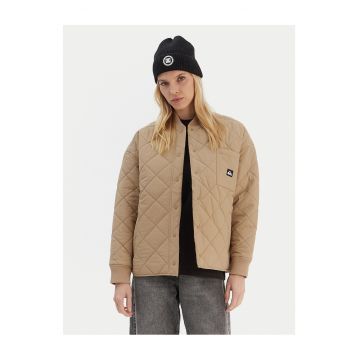 Geaca de tranzitie pentru femei  bej -