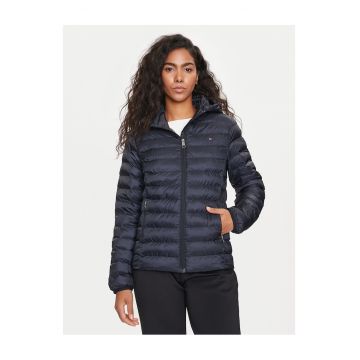 Geaca de tranzitie pentru femei  bleumarin -