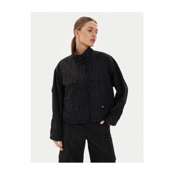 Geaca de tranzitie pentru femei  negru