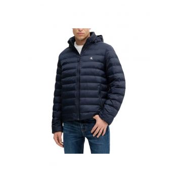 Geaca  LS NYLON LT WT HOODED FZ PUFFER-LV04RC511G-CEF