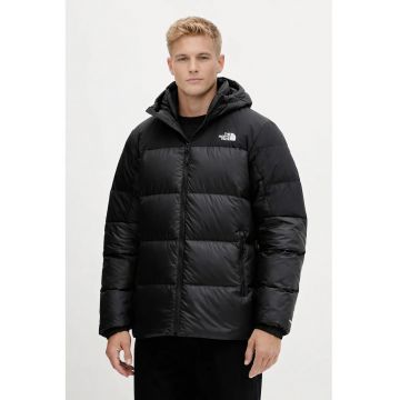 Geaca matlasata cu gluga Diablo Down 2.0 - Negru