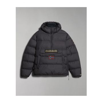 Geaca matlasata cu gluga Rainforest -